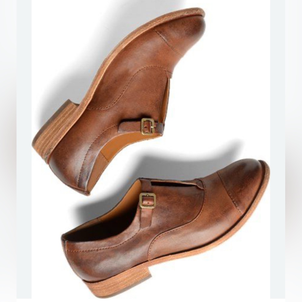 KORK-EASE Niseda Oxford In Tan Leather